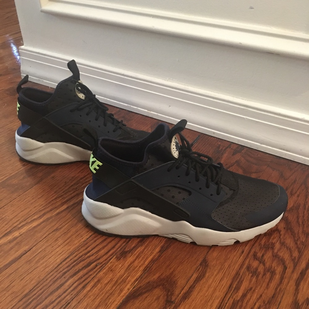 Nike Air Huarache 4 Run Ultra Blue Black 819685-403